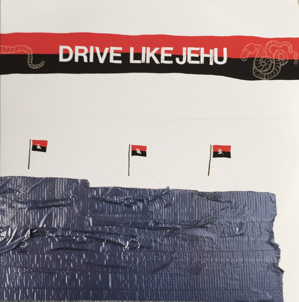 Drive Like Jehu (Random Marigold, Blood Orange Or Aqua LP Vinyl)