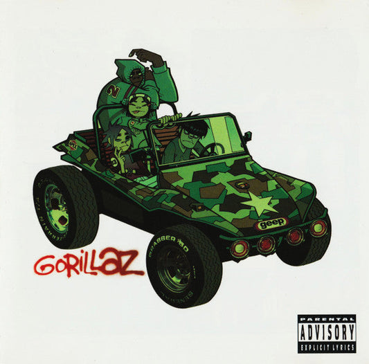 This CD is brand new.Format: CDMusic Style: Hip HopThis item's title is: GorillazArtist: GorillazLabel: WARNER MUSIC INTLBarcode: 724353448806Release Date: 6/25/2001