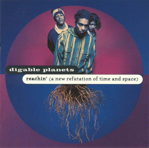 Digable Planets - Reachin - CD