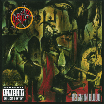 Divine Intervention & Reign In Blood & South Of Heaven & Live: Decade Of Aggression