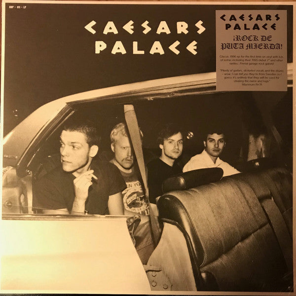 This LP Vinyl is brand new.Format: LP VinylMusic Style: Garage RockThis item's title is: Rock De Puta MierdaArtist: CaesarsLabel: BUSY BEE PRODUCTIONBarcode: 7331915024106Release Date: 11/6/2020