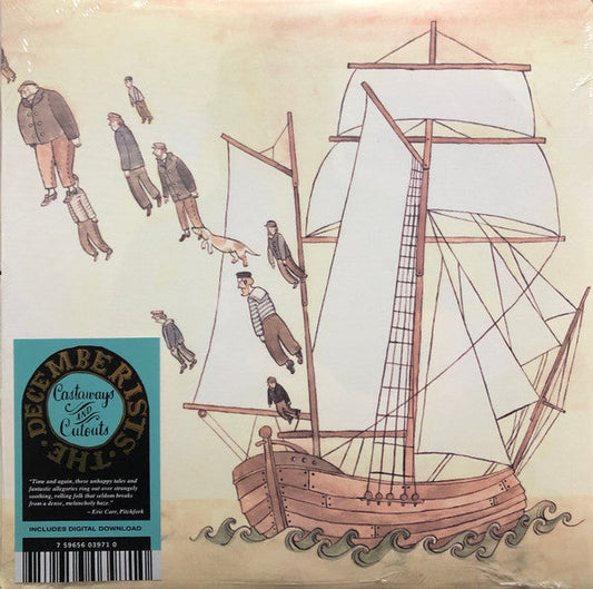 This LP Vinyl is brand new.Format: LP VinylMusic Style: Folk RockThis item's title is: Castaways & Cutouts (Dl Card)Artist: DecemberistsLabel: KILL ROCK STARSBarcode: 759656039710Release Date: 12/18/2020