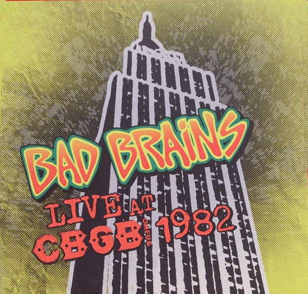 Into The Future (Green, Yellow, Red Splatter LP Vinyl) & Live At Cbgb (Special Edition LP Vinyl)
