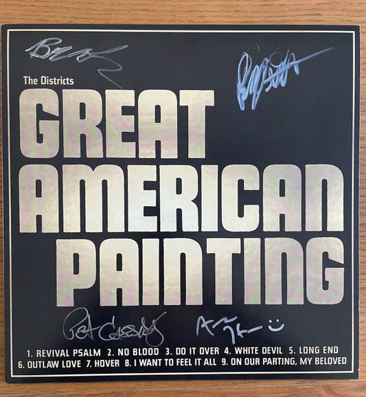 Districts - Great American Painting - LP Vinyl