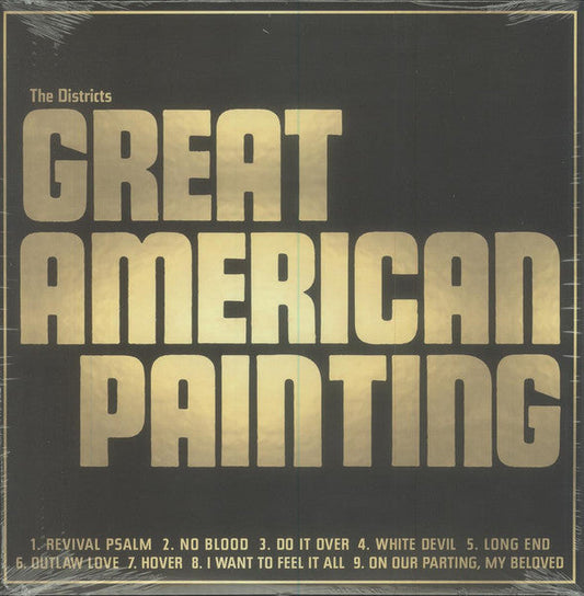 Great American Painting (Gold LP Vinyl) (I)
