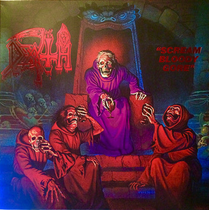 Death - Individual Thought Patterns - Reissue (Hot Pink, Bone White & Red Tri Color Merge W/ Splatter LP Vinyl) & Sound Of Perseverance (Black, Red & Gold Tri Color Merge Withsplatter Vinyl/2LP) & Human (Remastered Reissue) & Leprosy (Reissue) &