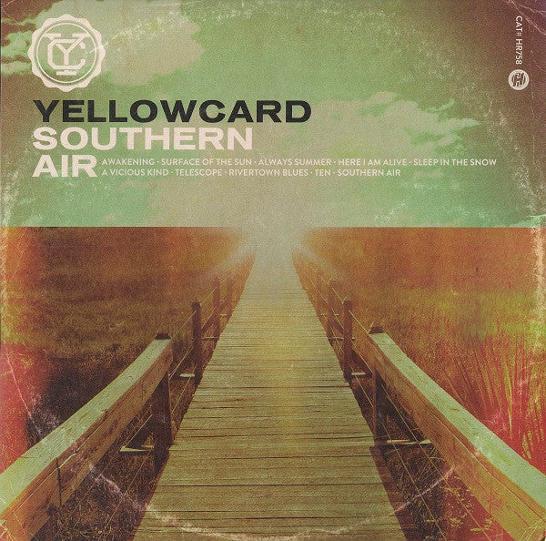 This LP Vinyl is brand new.Format: LP VinylMusic Style: PunkThis item's title is: Southern AirArtist: YellowcardLabel: HOPELESS RECORDSBarcode: 790692075812Release Date: 8/25/2023