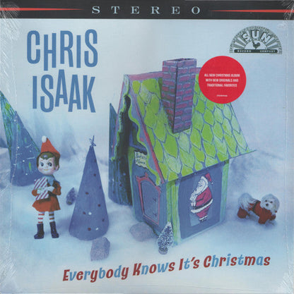 Everybody Knows It's Christmas (Candy Floss Colored LP Vinyl) & Everybody Knows It's Christmas (Deluxe) (Spring Green/Bone White Swirl LP Vinyl)