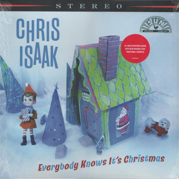Everybody Knows It's Christmas (Candy Floss Colored LP Vinyl) & Everybody Knows It's Christmas (Deluxe) (Spring Green/Bone White Swirl LP Vinyl) & Heart Shaped World