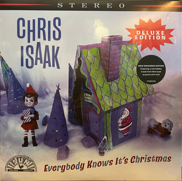 Everybody Knows It's Christmas (Deluxe) (Spring Green/Bone White Swirl LP Vinyl) & Forever Blue (Aqua Blue) (Rsd Essential)