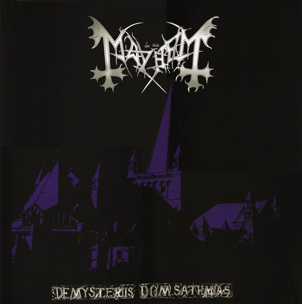 Wolf's Lair Abyss (Grey/Black Swirl LP Vinyl) & Pfa Demo (White LP Vinyl) & Command For Blood, Command For War (2LP) & De Mysteriis Dom Sathanas (Purple LP Vinyl)