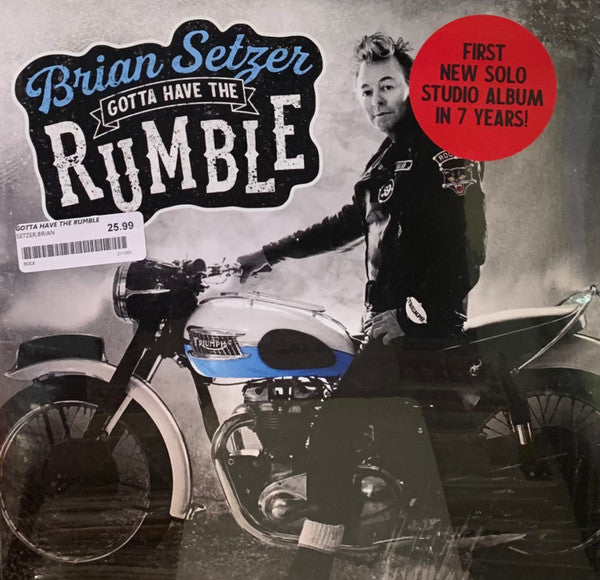 This LP Vinyl is brand new.Format: LP VinylMusic Style: RockabillyThis item's title is: Gotta Have A RumbleArtist: Brian SetzerLabel: SURFDOGBarcode: 810020505627Release Date: 12/3/2021