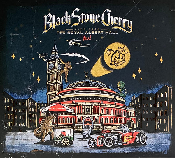 Live From The Royal Albert Hall... Y'all! (140G/2LP) & Black Stone Cherry (180G) & Magic Mountain (2LP/Gold & Purple Marbled Vinyl/180G/Numbered)