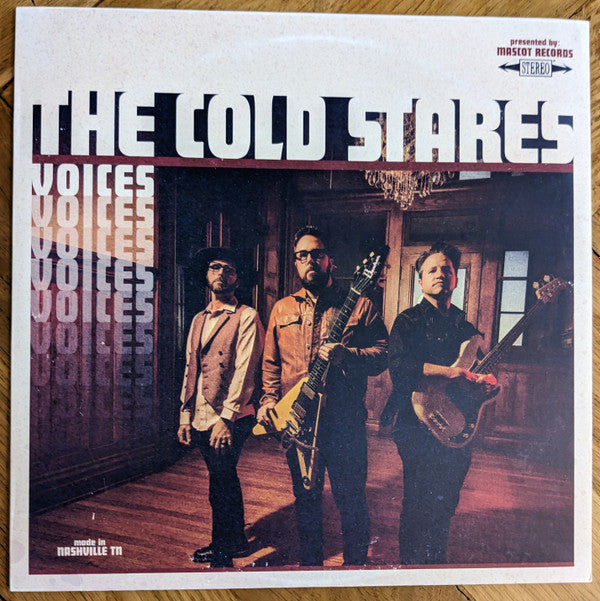 Voices (Burgundy LP Vinyl)