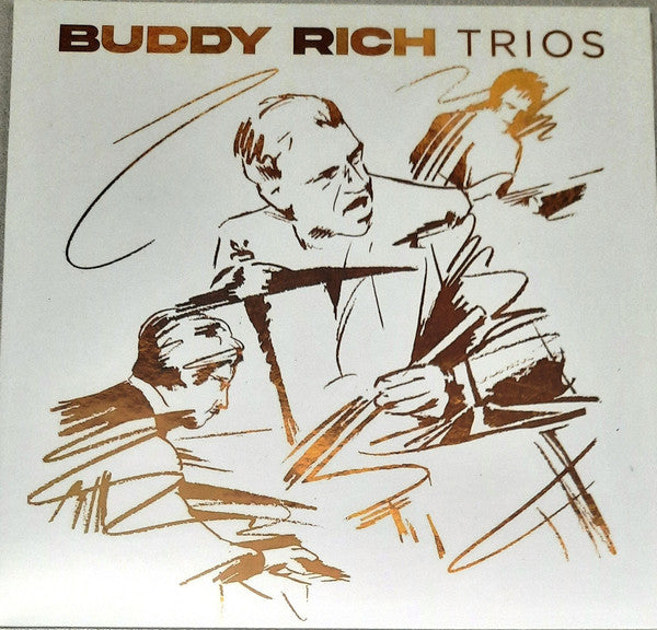 This LP Vinyl is brand new.Format: LP VinylThis item's title is: Trios (Translucent Orange Vinyl/2LP)Artist: Buddy RichLabel: LIGHTYEARBarcode: 810069450698Release Date: 9/1/2023