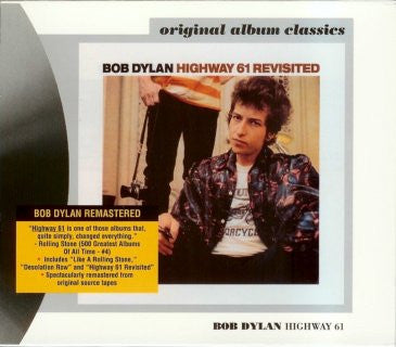 Oh Mercy & Highway 61 Revisited & Bringing It All Back Home & Pat Garrett & Billy The Kid