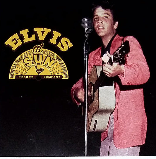 Elvis At Sun & Blue Christmas