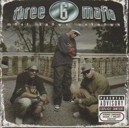 Underground Vol.1 & Most Known Unknown (Revised Edition) & Playlist: Very Best Of Three 6 Mafia