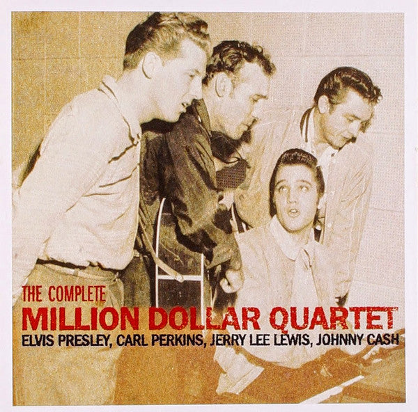 Complete Million Dollar Quartet & Elvis Ultimate Gospel & Elvis Rock