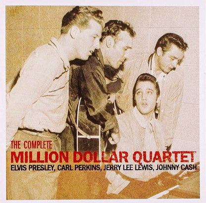 Complete Million Dollar Quartet & Elvis Rock & Aloha From Hawaii Via Satellite