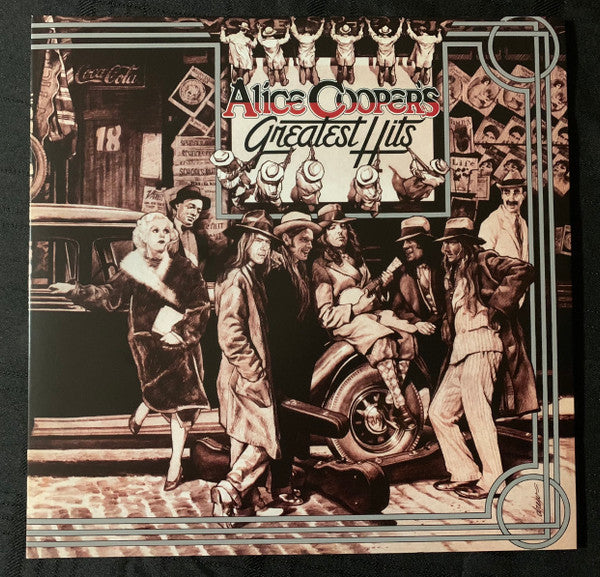 Billion Dollar Babies (50Th Anniversary/Deluxe/3LP) & Alice Cooper's Greatest Hits (180G/Limited Anniversary Edition)