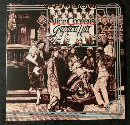 Road (Orange Marbled Vinyl/2LP/DVD) & Billion Dollar Babies (50Th Anniversary/Deluxe/3LP) & Killer (Expanded & Remastered/3LP) & Alice Cooper's Greatest Hits (180G/Limited Anniversary Edition)