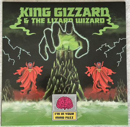 This is a 3 LP Vinyl SKU bundle.
1.This LP Vinyl is brand new.Format: LP VinylMusic Style: Garage RockThis item's title is: I'm In Your Mind FuzzArtist: King Gizzard & The Lizard WizardLabel: KGLWBarcode: 842812149726Release Date: 6/17/2022
2.This LP Vinyl is brand new.