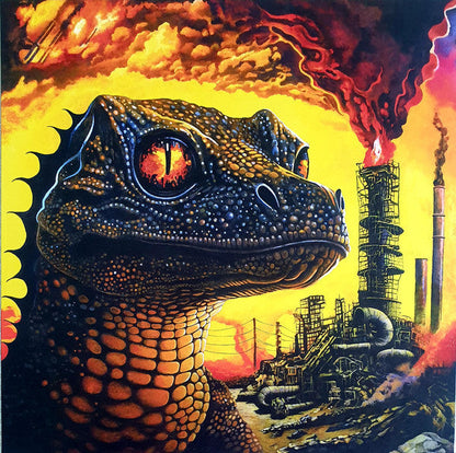 King Gizzard & The Lizard Wizard - Teenage Gizzard (Fuzz Club Official Bootleg) (Deluxe Edition) & Petrodragonic Apocalypse; Or Dawn Of Eternal Night: An Annihilation.. (Recycled Black Wax Vinyl/2LP) & Polygondwanaland & Gumboot Soup & Willoughby's