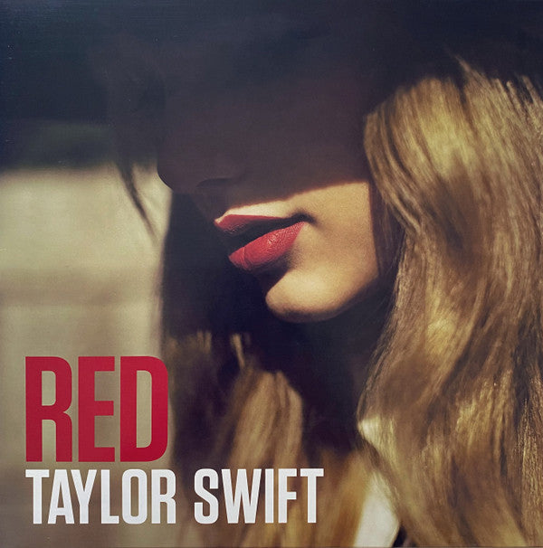 Taylor Swift - Evermore (Translucent Green Vinyl/2LP) & Midnights (X) (Blood Moon LP Vinyl) & 1989 & Red