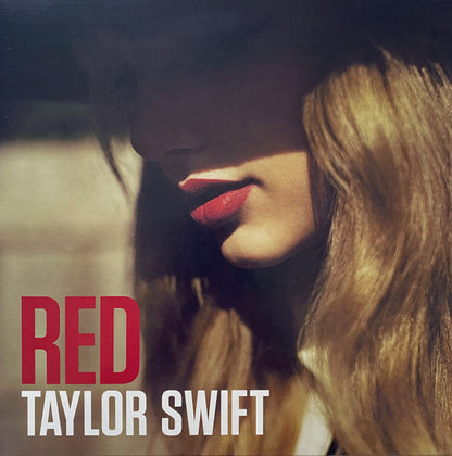 Taylor Swift - Evermore (Translucent Green Vinyl/2LP) & Midnights (X) (Blood Moon LP Vinyl) & 1989 & Red