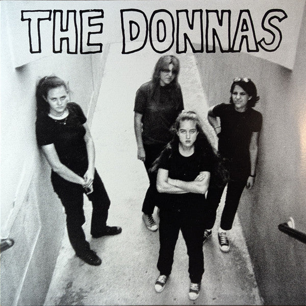 Donnas (Natural With Black Swirl LP Vinyl) & American Teenage Rock 'N' Roll Machine (Fire Orange With Black Swirl LP Vinyl) & Spend The Night (Clear With Canary & Pink Splatter LP Vinyl)