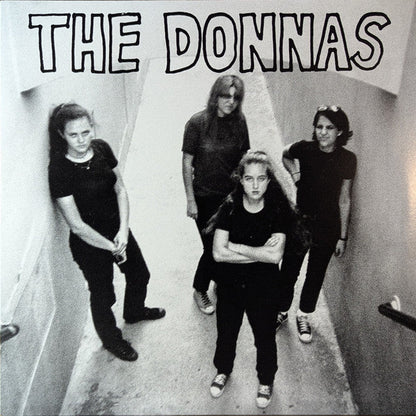 Donnas (Natural With Black Swirl LP Vinyl) & American Teenage Rock 'N' Roll Machine (Fire Orange With Black Swirl LP Vinyl) & Spend The Night (Clear With Canary & Pink Splatter LP Vinyl)