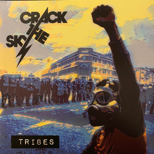 This LP Vinyl is brand new.Format: LP VinylMusic Style: Hard RockThis item's title is: Tribes (2LP/Clear Vinyl)Artist: Crack The SkyLabel: CARRY ON MUSICBarcode: 850020209088Release Date: 1/22/2021