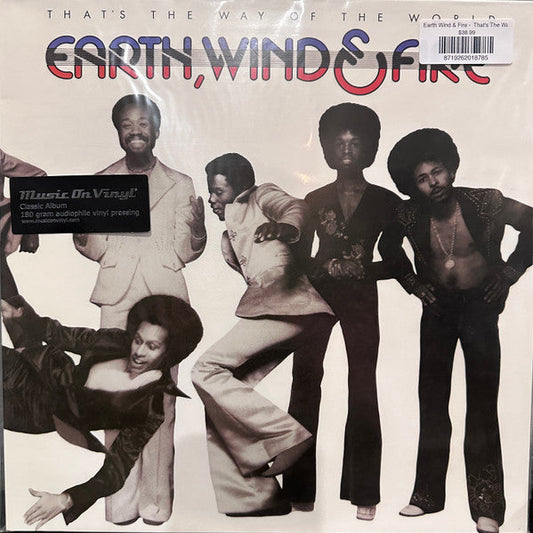 This LP Vinyl is brand new.Format: LP VinylMusic Style: SoulThis item's title is: That's The Way Of The World (180G)Artist: Earth Wind & FireBarcode: 8719262018785Release Date: 3/12/2021