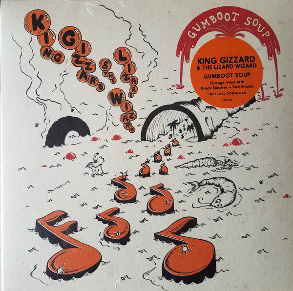 This is a 4 LP Vinyl SKU bundle.
1.This LP Vinyl is brand new.Format: LP VinylThis item's title is: Live In Paris '19 (Fuzz Club Official Bootleg)Artist: King Gizzard & The Lizard WizardBarcode: 5060467887120Release Date: 5/28/2021
2.This LP Vinyl is brand new.