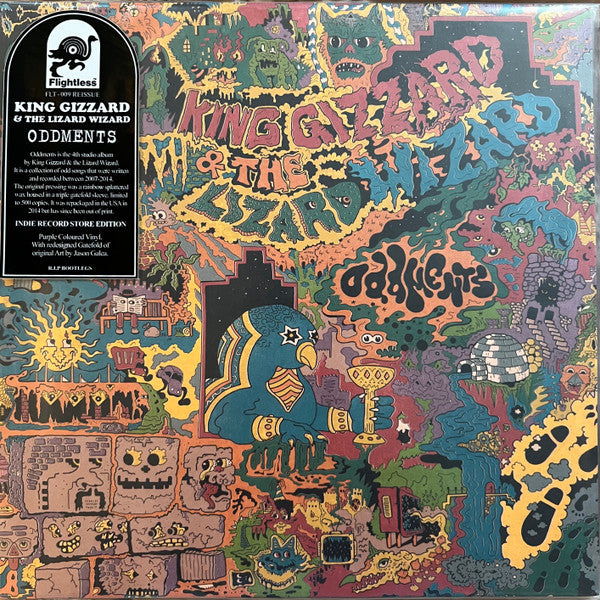Willoughby's Beach (Tangerine LP Vinyl) & Oddments (Plum LP Vinyl)