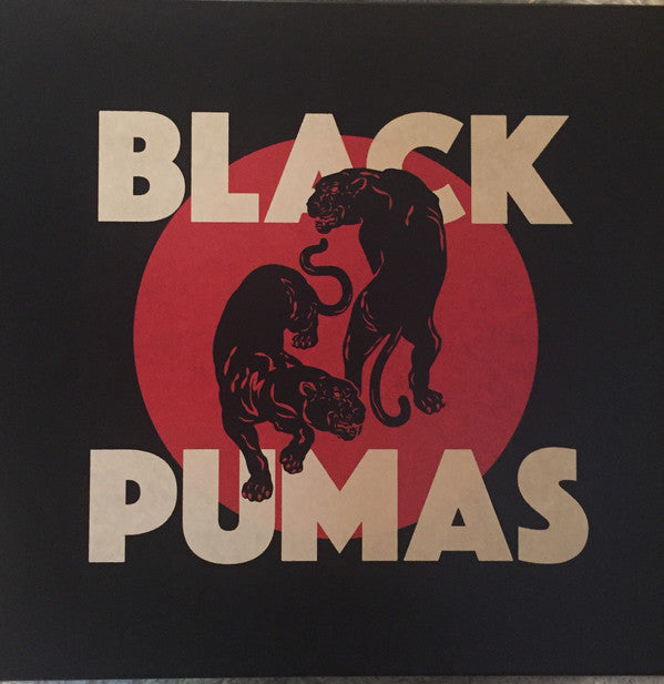 Black Pumas (Cream LP Vinyl) & Black Pumas (Deluxe/Gold & Red/Black Marble Vinyl/2LP) & Chronicles Of A Diamond (Clear LP Vinyl)