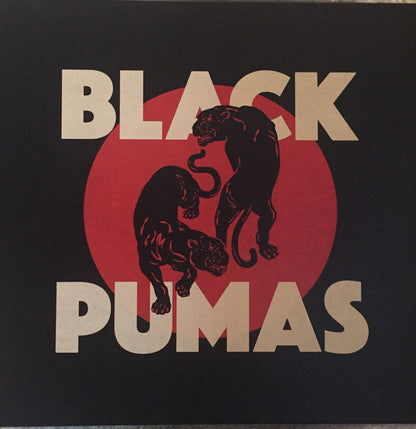 Black Pumas - Black Pumas (Cream LP Vinyl) & Black Pumas (Deluxe/Gold & Red/Black Marble Vinyl/2LP)