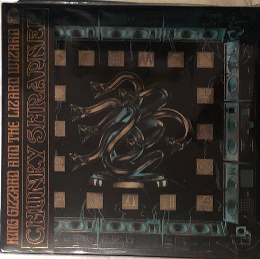Chunky Shrapnel (2LP/Gold With Black Splatter Vinyl)