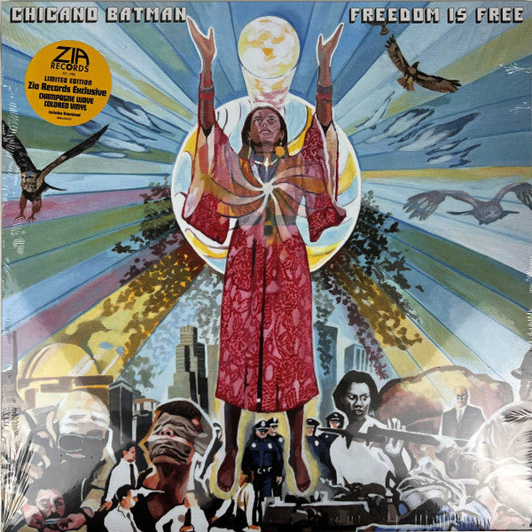 Cycles Of Existential Rhyme (Marbled Magma LP Vinyl) & Freedom Is Free (Pink & Blue Splatter LP Vinyl)