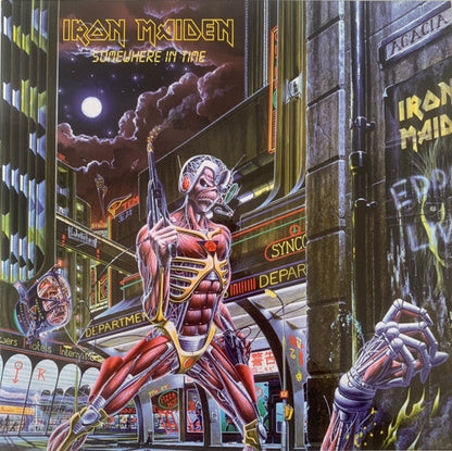 Flight 666 & Brave New World & Killers (180G/2015 Remaster) & Somewhere In Time & Live After Death