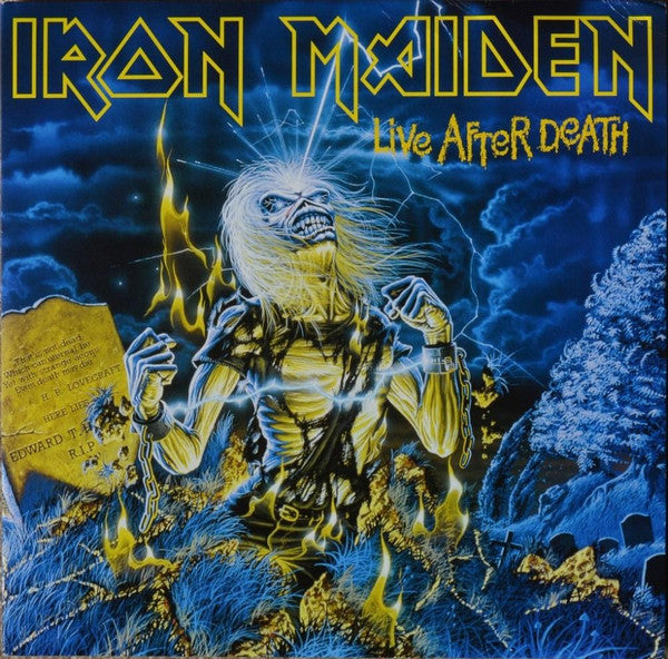 Flight 666 & Brave New World & Nights Of The Dead, Legacy Of The Beast: Live In Mexico City (X) (3LP/180G) & Killers (180G/2015 Remaster) & Iron Maiden (2015 Remaster) & Somewhere In Time & Live After Death