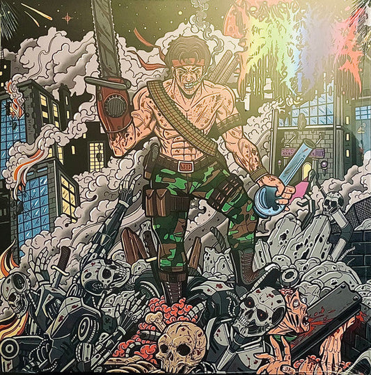 1986 Doink City Massacre (Pink/Purple LP Vinyl)