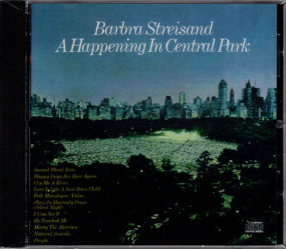 Guilty & Happening In Central Park