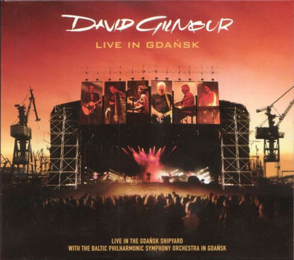 Luck & Strange & David Gilmour & Live In Gdansk & Rattle That Lock