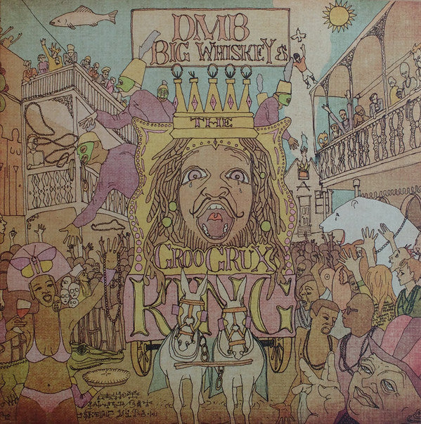 This LP Vinyl is brand new.Format: LP VinylMusic Style: Alternative RockThis item's title is: Big Whiskey & The Groogrux King (2LP/Gatefold)Artist: Dave Matthews BandLabel: RCABarcode: 886974871217Release Date: 6/2/2009