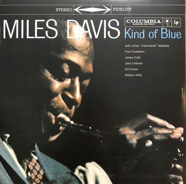 This LP Vinyl is brand new.Format: LP VinylThis item's title is: Kind Of Blue (180G)Artist: Miles DavisLabel: LEGACYBarcode: 886976805715Release Date: 4/12/2011