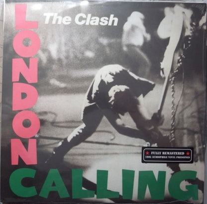 Combat Rock + The People's Hall (Special Edition/3LP/180G) & Give 'Em Enough Rope (180G/Remastered) & London Calling (2LP/180G/Remastered) & London Calling