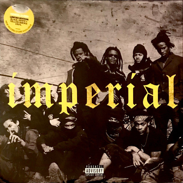 Imperial & Ta13oo (Red Slushie LP Vinyl) & Zuu & Ta13oo & Ta13oo (Red Translucent LP Vinyl)