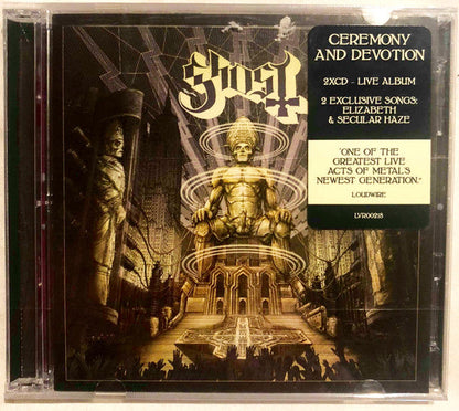 Meliora (Deluxe Edition) & Popestar & Ceremony & Devotion (2CD) & Prequelle